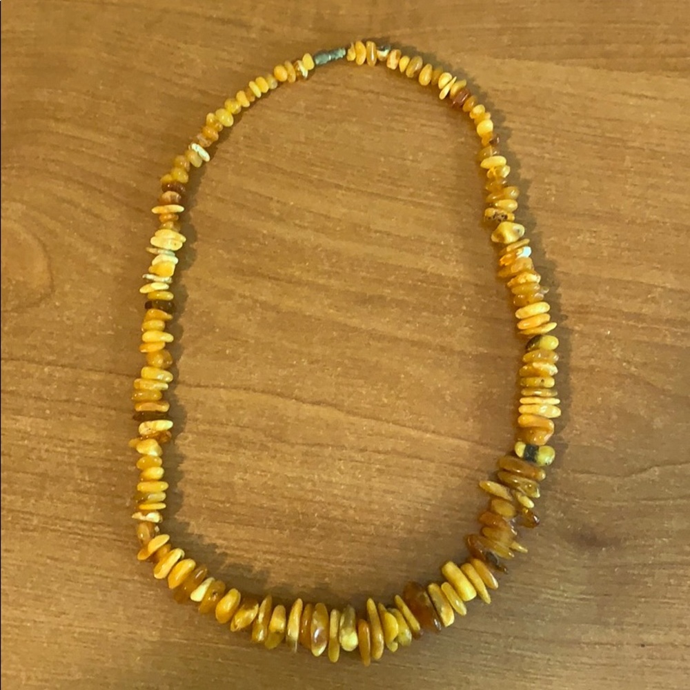 Semi-Precious Stones Necklace